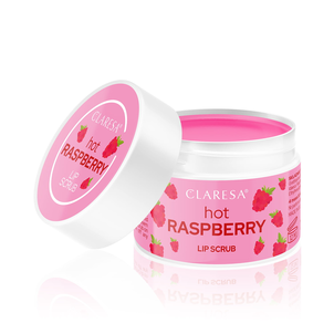 Claresa Owocowy Peeling do Ust 01 Hot Raspberry Claresa Owocowy Peeling do Ust 01 Hot Raspberry