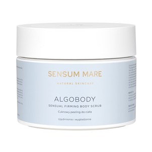 Sensum Mare Algobody Ujędrnaijący Cukrowy Peeling do Ciała 300ml Sensum Mare Algobody Ujędrnaijący Cukrowy Peeling do Ciała 300ml