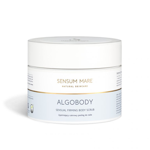 Sensum Mare Algobody Ujędrnaijący Cukrowy Peeling do Ciała 300ml Sensum Mare Algobody Ujędrnaijący Cukrowy Peeling do Ciała 300ml