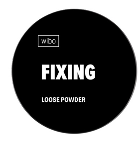 WIBO Fixing Powder Sypki Puder Utrwalający 5,5g