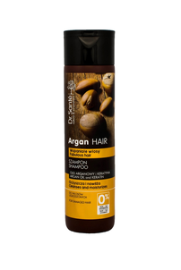 Dr. Sante Argan Szampon arganowy z keratyną do włosów uszkodzonych 250ml Dr. Sante Argan Szampon arganowy z keratyną do włosów uszkodzonych 250ml