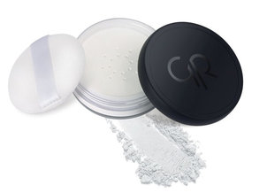 Golden Rose Long Wear Finishing Powder Matujący Transparentny