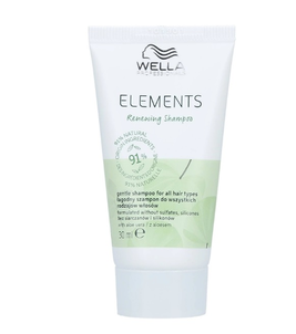 Wella Elements Renewing Szampon do Włosów 30ml