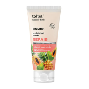 Tołpa Dermo Hair Enzyme Proteinowa Maska Repair 200ml Tołpa Dermo Hair Enzyme Proteinowa Maska Repair 200ml