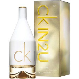 CALVIN KLEIN IN2U Woman Woda Toaletowa dla Kobiet 150ml