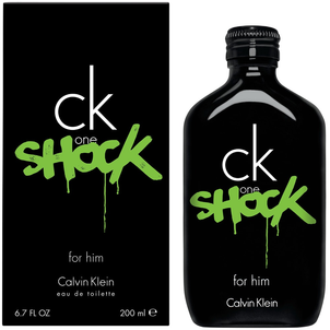 CALVIN KLEIN CK One Shock Men Woda Toaletowa 200ml