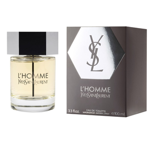 YVES SAINT LAURENT L'Homme Woda Toaletowa dla Mężczyzn 100ml YVES SAINT LAURENT L'Homme Woda Toaletowa dla Mężczyzn 100ml