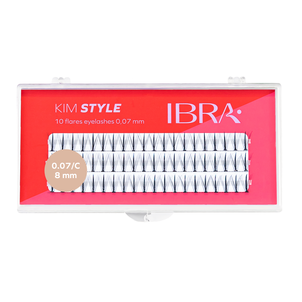 IBRA Makeup Zestaw Kępek Kim Style C 0,07-8mm