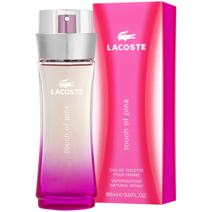 LACOSTE Touch of Pink Woda Toaletowa dla Kobiet 90ml