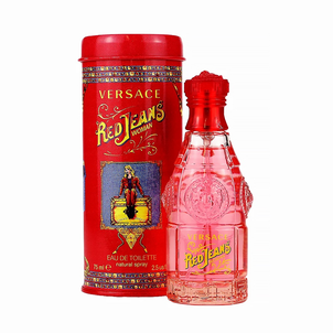 VERSACE Red Jeans Woda Toaletowa dla Kobiet 75ml VERSACE Red Jeans Woda Toaletowa dla Kobiet 75ml