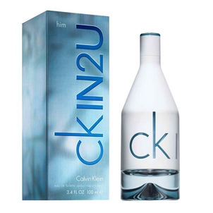 CALVIN KLEIN IN2U Men Woda Toaletowa dla Mężczyzn 100ml