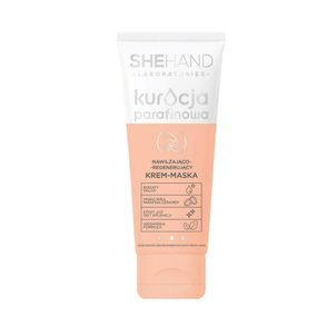 SHEHAND Kuracja Parafinowa Krem-Maska do Dłoni 75ml