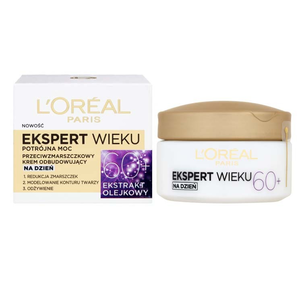 Loreal Ekspert Wieku Krem do Twarzy na Dzień 60+ 50ml