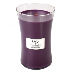 WoodWick Świeca Duża Spiced Blackberry WoodWick Świeca Duża Spiced Blackberry