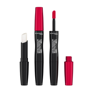Rimmel Lasting Provocalips Pomadka do Ust w Płynie 500 Kiss The Town Red