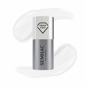 Semilac Baza do Lakierów Hybrydowych Hema Free 7ml Semilac Baza do Lakierów Hybrydowych Hema Free 7ml