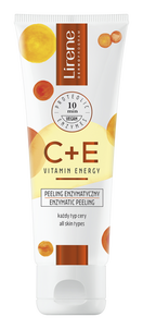 Lirene C+E Vitamin Energy Rewitalizujący Peeling Enzymatyczny 75ml Lirene C+E Vitamin Energy Rewitalizujący Peeling Enzymatyczny 75ml
