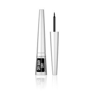 Claresa Cry Baby, Cry! Wodoodporny Eyeliner w Płynie Claresa Cry Baby, Cry! Wodoodporny Eyeliner w Płynie