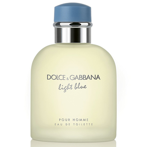 Dolce & Gabbana Light Blue Pour Homme Woda Toaletowa dla Mężczyzn 125ml