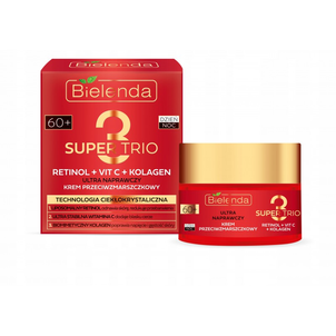 Bielenda Super Trio Krem do Twarzy 60+ 50ml Bielenda Super Trio Krem do Twarzy 60+ 50ml