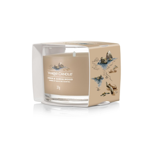 Yankee Candle Świeca Mini Amber & Sandalwood