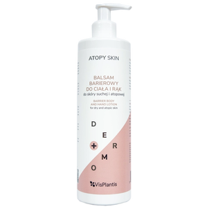 Vis Plantis Atopy Skin Balsam Barierowy do Ciała i Rąk 400ml