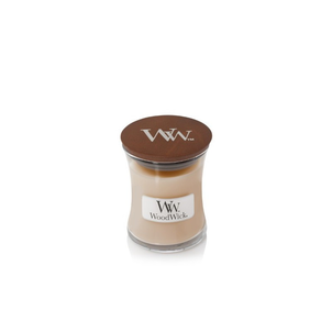 WoodWick Świeca Średnia White Honey WoodWick Świeca Średnia White Honey