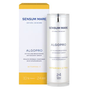 Sensum Mare Algopro C Rozjaśniające Serum z Witaminą C 10% 30ml Sensum Mare Algopro C Rozjaśniające Serum z Witaminą C 10% 30ml