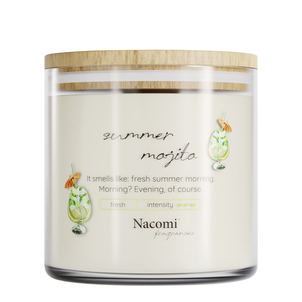 Nacomi Świeca Zapachowa Summer Mojito 450g
