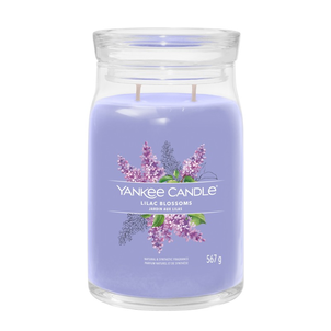 Yankee Candle Słoik Duży 2 Knoty Lilac Blossoms Yankee Candle Słoik Duży 2 Knoty Lilac Blossoms