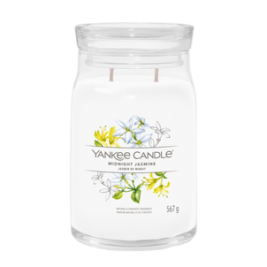 Yankee Candle Signature Świeca w Dużym Słoiku z Dwoma Knotami Midnight Jasmine Yankee Candle Signature Świeca w Dużym Słoiku z Dwoma Knotami Midnight Jasmine