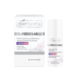 Bielenda Professional SupremeLAB Re-Advanced Krem pod Oczy z Retinalem 15ml