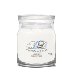 Yankee Candle Signature Świeca w Średnim Słoiku z Dwoma Knotami Soft Blanket Yankee Candle Signature Świeca w Średnim Słoiku z Dwoma Knotami Soft Blanket