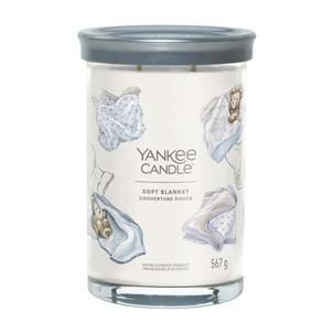 Yankee Candle Tumbler Świeca w Dużym Słoiku z Dwoma Knotami Soft Blanket Yankee Candle Tumbler Świeca w Dużym Słoiku z Dwoma Knotami Soft Blanket