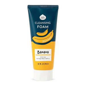 ORJENA Pianka do Mycia Twarzy Banana 180ml
