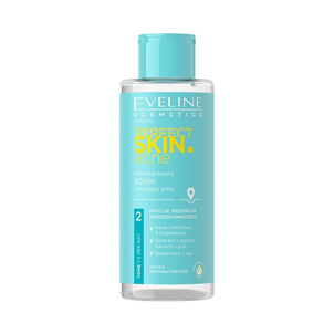 Eveline Perfect Skin Acne Seboregulujący Tonik Zwężający Pory 150ml Eveline Perfect Skin Acne Seboregulujący Tonik Zwężający Pory 150ml