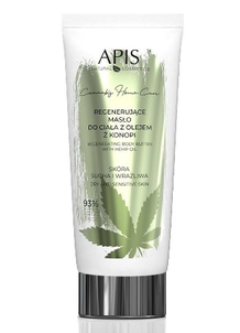 APIS Cannabis Home Care Masło do Ciała Krótka Data Ważności 18.11.2026r APIS Cannabis Home Care Masło do Ciała Krótka Data Ważności 18.11.2026r