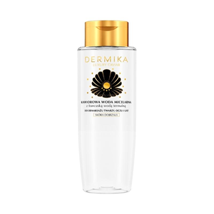 DERMIKA LUXURY CAVIAR woda micelarna z francuską wodą termalną 400ml