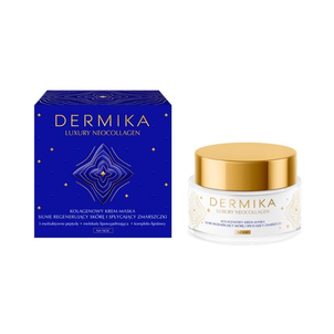 DERMIKA LUXURY NEOCOLLAGEN Kolagenowy Krem-Maska na Noc