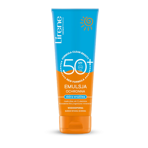 Lirene Emulsja Ochronna Skóra Wrażliwa SPF50+ 120ml