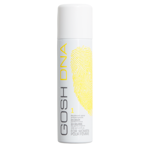 GOSH DNA 1 DLA NIEJ dezodorant w spray-u antyperspirant 150 ml GOSH DNA 1 DLA NIEJ dezodorant w spray-u antyperspirant 150 ml