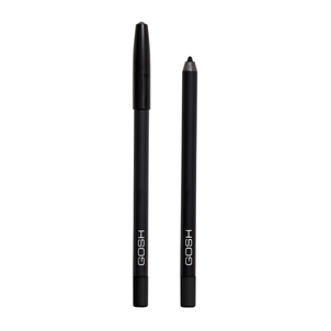 GOSH Kredka do oczu VELVET TOUCH BLACK INK wodoodporna GOSH Kredka do oczu VELVET TOUCH BLACK INK wodoodporna
