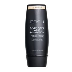 GOSH Długotrwały podkład X-CEPTIONAL WEAR Porcelain 11 GOSH Długotrwały podkład X-CEPTIONAL WEAR Porcelain 11