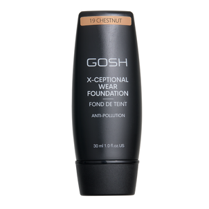 GOSH Długotrwały podkład X-CEPTIONAL WEAR Chestnut 19 GOSH Długotrwały podkład X-CEPTIONAL WEAR Chestnut 19