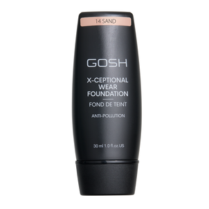 GOSH Długotrwały podkład X-CEPTIONAL WEAR Sand 14 GOSH Długotrwały podkład X-CEPTIONAL WEAR Sand 14