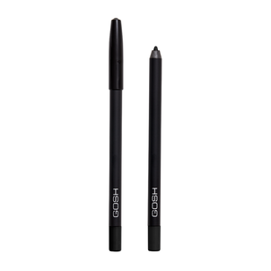 GOSH Kredka do oczu VELVET TOUCH 022 CARBON BLACK wodoodporna GOSH Kredka do oczu VELVET TOUCH 022 CARBON BLACK wodoodporna