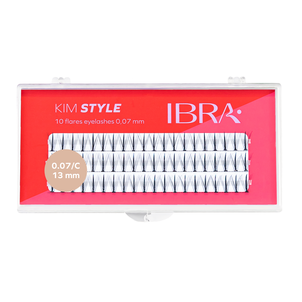 IBRA Makeup Zestaw Kępek Kim Style C 0,07-13mm