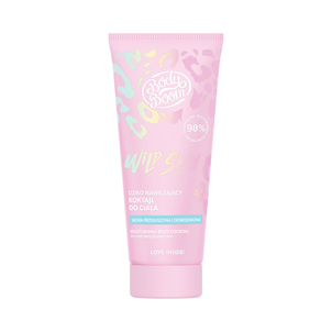 BodyBoom Wild Skin Dziko Nawilżający Koktajl do Ciała 200ml BodyBoom Wild Skin Dziko Nawilżający Koktajl do Ciała 200ml