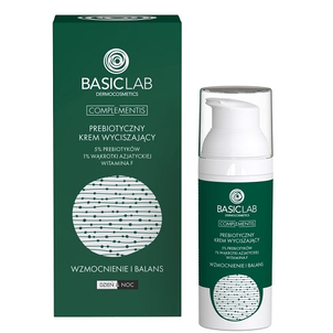 BasicLab Prebiotyczny Krem Wyciszający 50ml BasicLab Prebiotyczny Krem Wyciszający 50ml