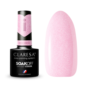 Claresa Lakier Hybrydowy Kiss Me! 2 Claresa Lakier Hybrydowy Kiss Me! 2